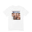 Camiseta Básica Nsync Boyband Collab-BRANCO