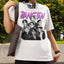 camiseta basica branca bangtan bts