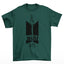Camiseta Básica BTS The Logo- Verde