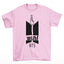Camiseta Básica BTS The Logo- Rosa