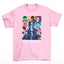 Camiseta Básica BTS The Eras Tour-ROSA BEBE