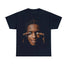 Camiseta Básica Asap Rocky Big Face Rap - PRETO ( FRENTE ) 