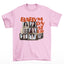 Camiseta Básica Baby Monster BlackPink-ROSA BEBE