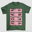 Camiseta Básica Eyes Collab Blackpink-VERDE