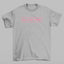 Camiseta Básica Merch Graphic 1 BlackPink-CINZA