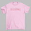Camiseta Básica Merch Graphic 1 BlackPink-ROSA BEBE