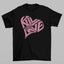 Camiseta Básica Heart Blackpink