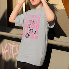 Camiseta Básica Names Graphic BlackPink