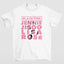 Camiseta Básica Names Graphic BlackPink-BRANCO