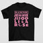 Camiseta Básica Names Graphic BlackPink-PRETO