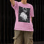 Camiseta Básica Chris Brown Photo P&B