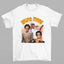 Camiseta Básica Bruno Mars 2024 Show- branco