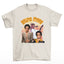 Camiseta Básica Bruno Mars 2024 Show- pérola