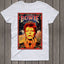 Camiseta Básica David Bowie Carnegie Hall Branco