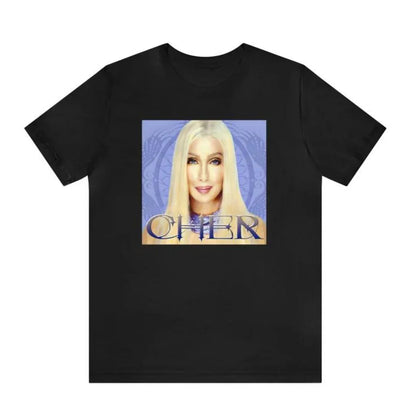 Camiseta Básica Cher Diva - Preto