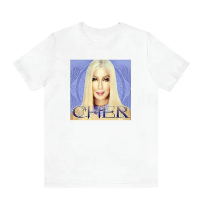 Camiseta Básica Cher Diva - Branco
