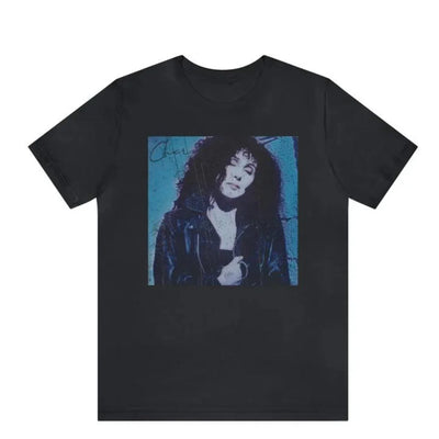 Camiseta Básica Cher 80'S - Preto
