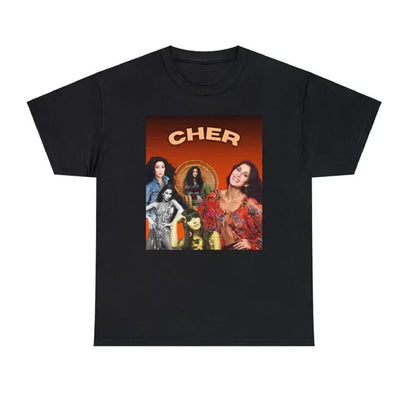 Camiseta Básica Cher Collab - Preto