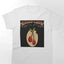 Camiseta Básica Kings Of Leon Cherry - Branco