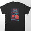 Camiseta Básica Kings Of Leon Cherry Graphic - Preto