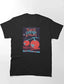 Camiseta Básica Kings Of Leon Cherry Graphic - Preto