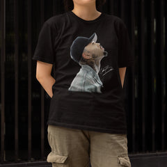 Camiseta Básica Chris Brown Vintage Style