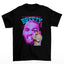 Camiseta Básica Chris Brown Graphic Vintage