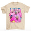 Camiseta Básica Chris Brown Retro