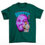 Camiseta Básica Chris Brown Graphic Vintage