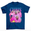 Camiseta Básica Chris Brown Retro