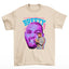 Camiseta Básica Chris Brown Graphic Vintage