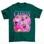 Camiseta Básica Chris Brown Retro