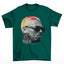 Camiseta Básica Chris Brown Color Hair