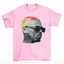 Camiseta Básica Chris Brown Color Hair