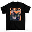 Camiseta Básica Chris Brown Retro Graphic