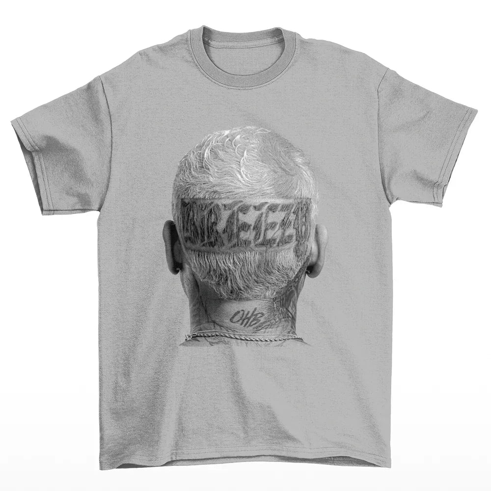 Camiseta Básica Chris Brown Breezy Album
