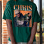 Camiseta Básica Chris Brown Retro Graphic
