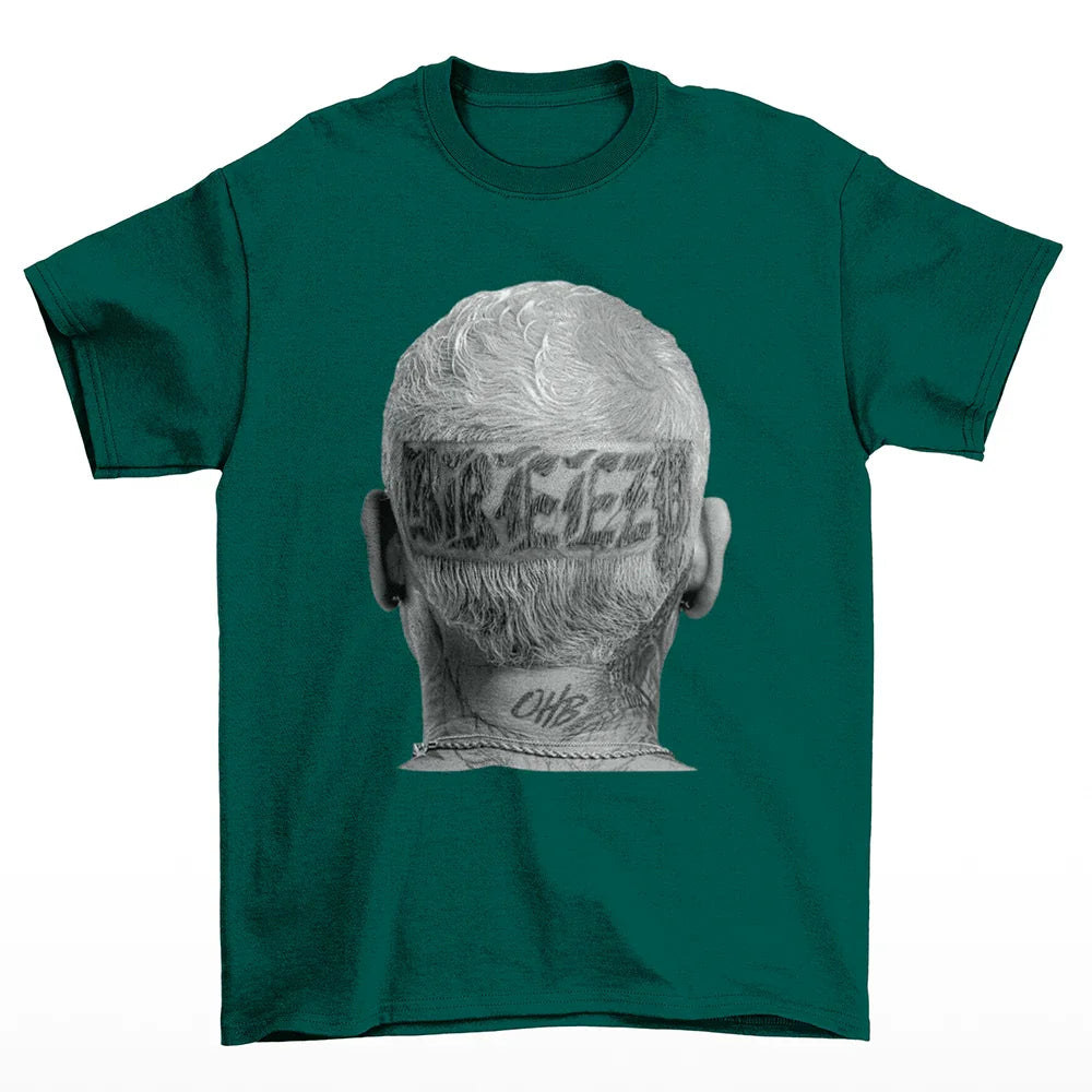 Camiseta Básica Chris Brown Breezy Album