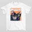 Camiseta Básica Chris Brown Retro Graphic