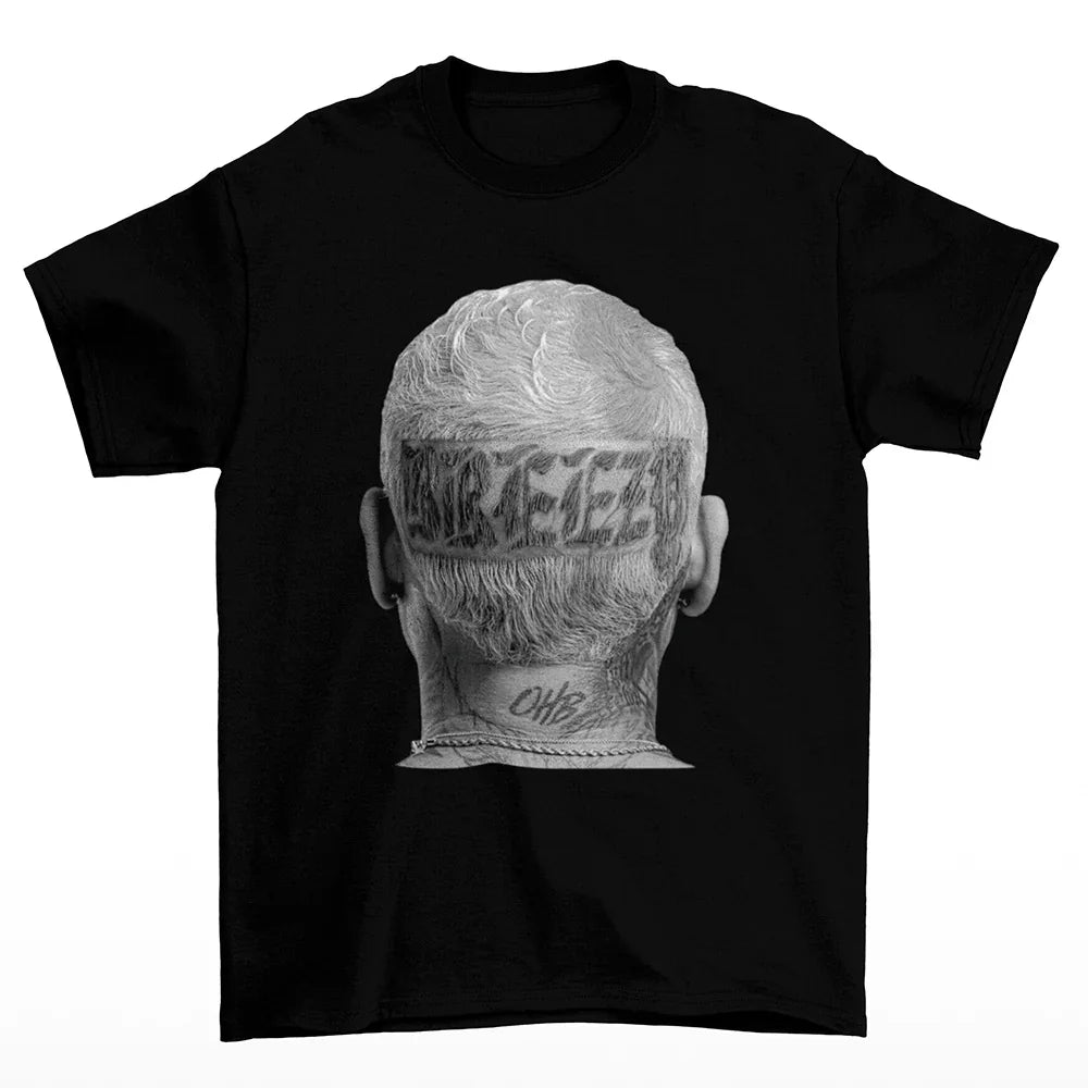 Camiseta Básica Chris Brown Breezy Album