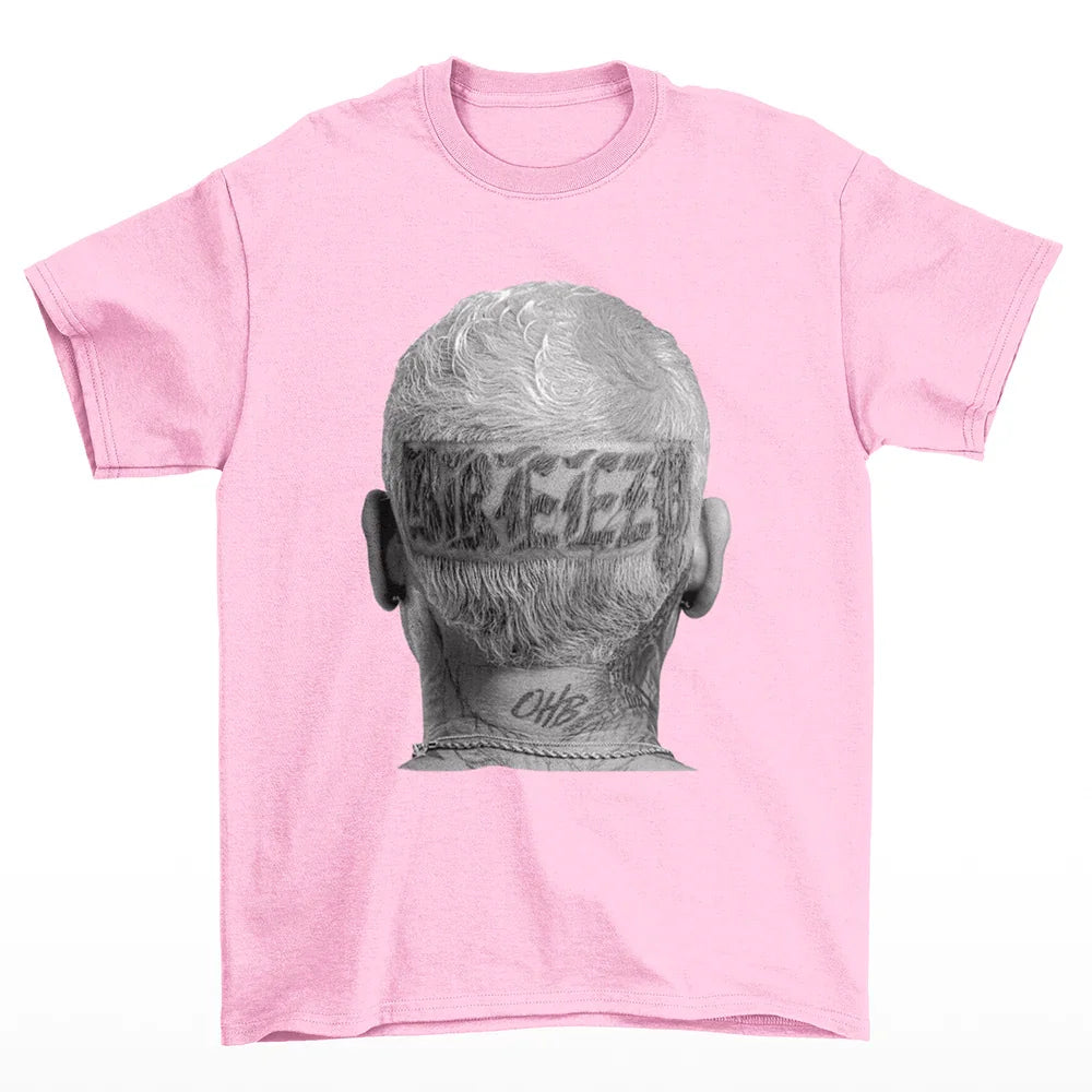 Camiseta Básica Chris Brown Breezy Album
