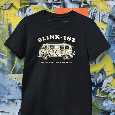 Camiseta Básica Blink-182 Crappy Punk Rock