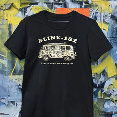Camiseta Básica Blink-182 Crappy Punk Rock