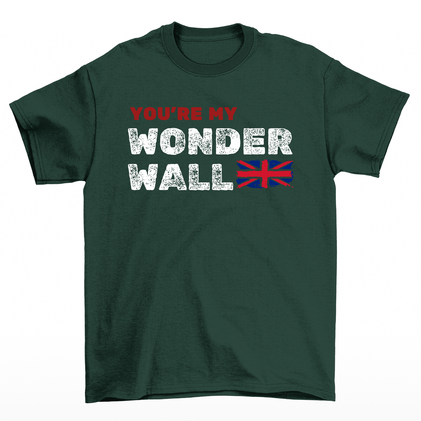 Camiseta Básica Wonderwall Oasis