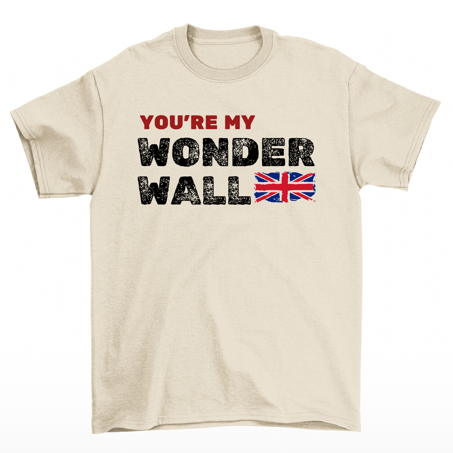 Camiseta Básica Wonderwall Oasis
