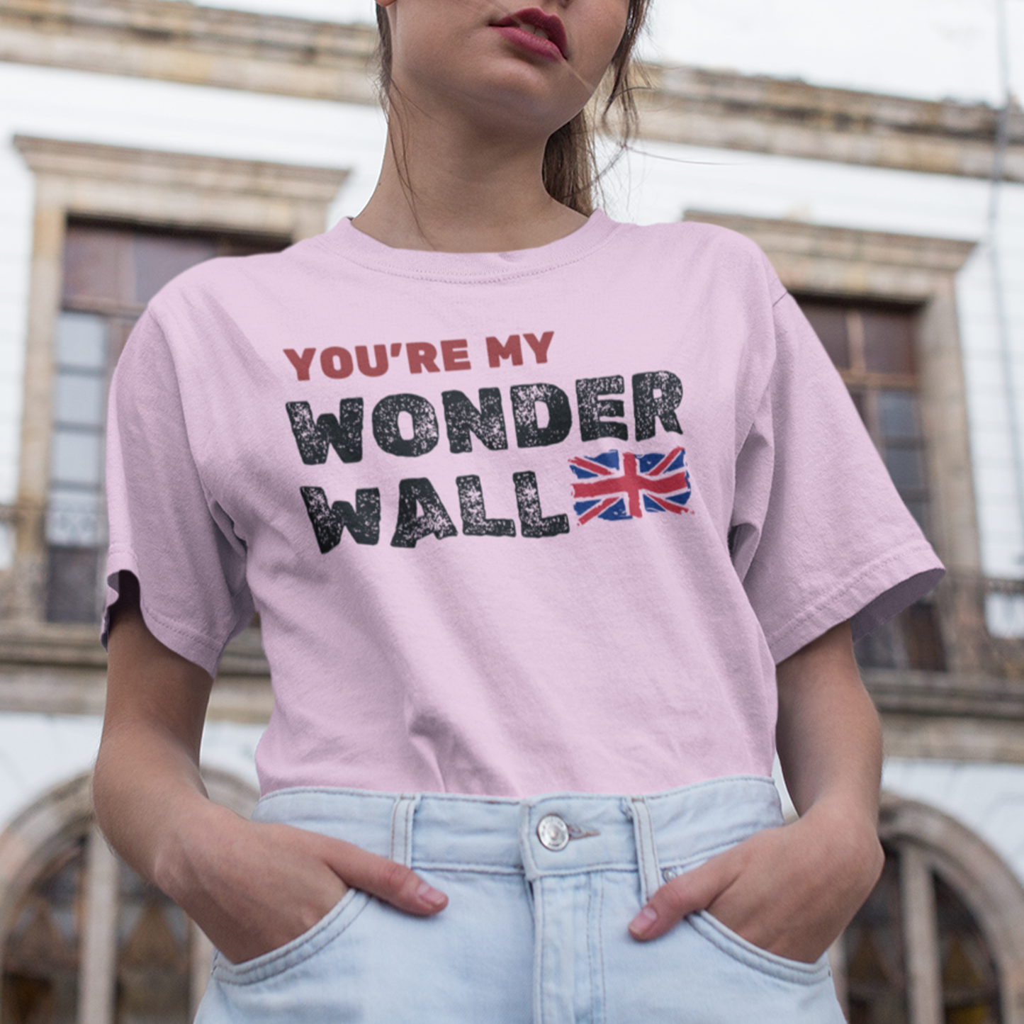 Camiseta Básica Wonderwall Oasis