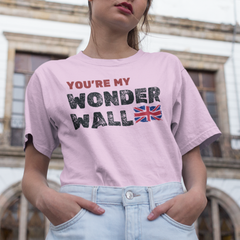 Camiseta Básica Wonderwall Oasis