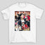 Camiseta Básica BTS Kim Namjoon Graphic- branco