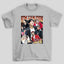 Camiseta Básica BTS Kim Namjoon Graphic- cinza