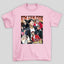 Camiseta Básica BTS Kim Namjoon Graphic- rosa bebe